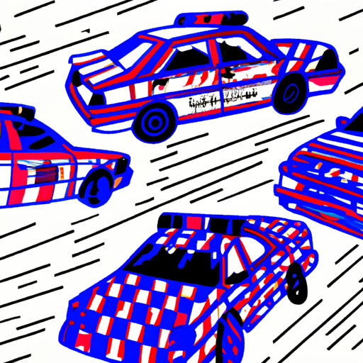 Police Cars and Confiscated Street Racers