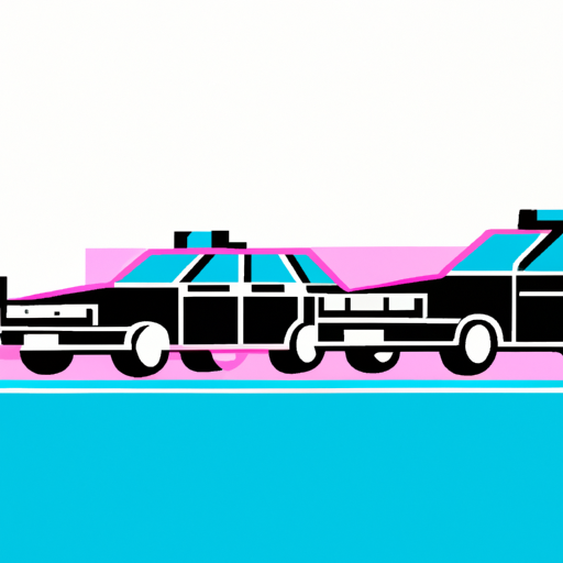 Police Cars on Highway