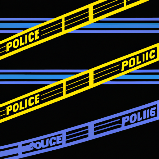 Police Lights and Crime Scene Tape