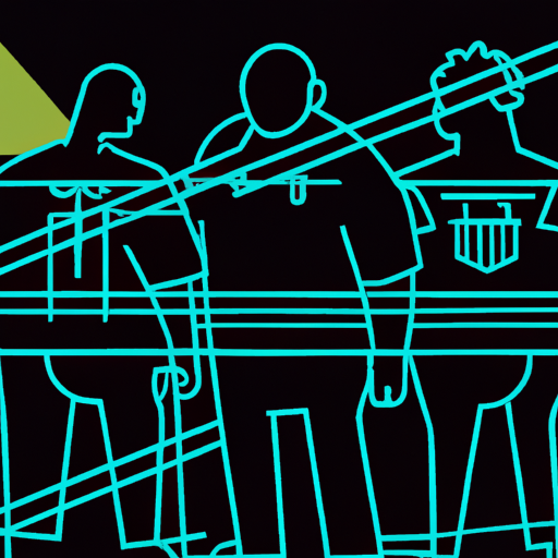 Police Officers Arresting Suspects