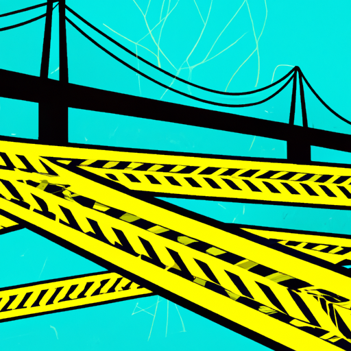 Police Tape, Alameda Bridge