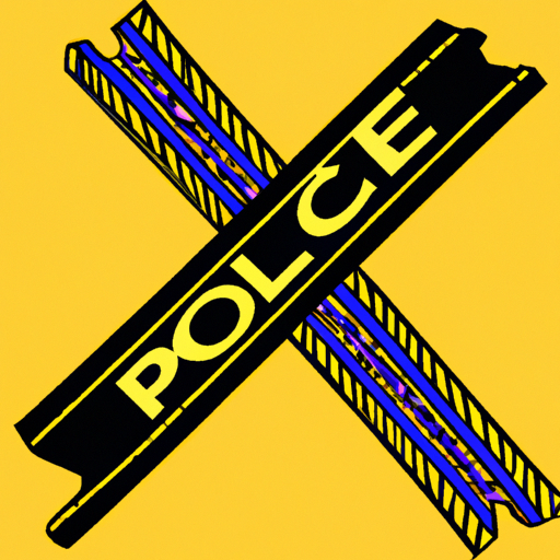 Police Tape, Crime Scene, Garden Grove