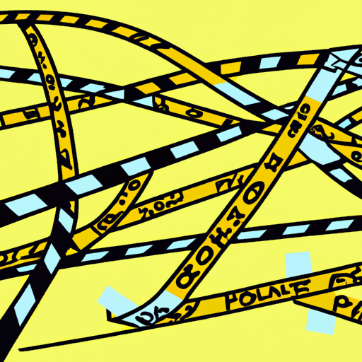 Police Tape, Gilroy Shooting