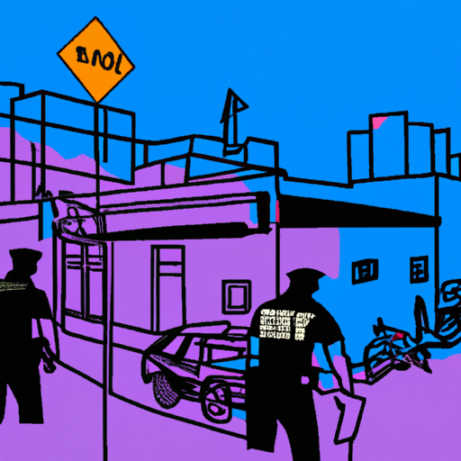 Police activity in Bayview neighborhood