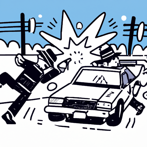 Police at a Hit-and-Run Scene