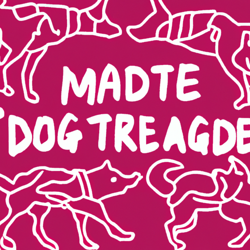 Protest against dog meat trade