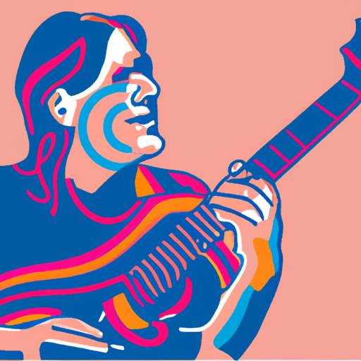 Randy Meisner with guitar