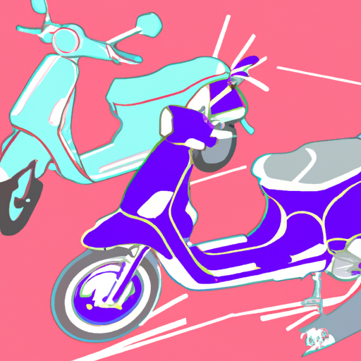 Rented scooter, traffic collision