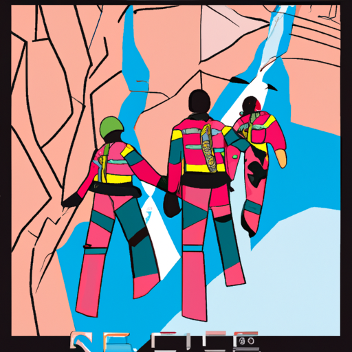 Rescue Team at Angel Falls