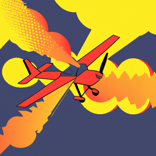 Single-Engine Plane Crashing