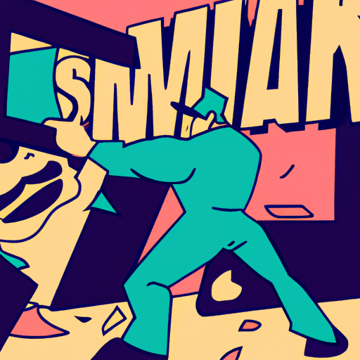 Smash-and-grab robbery, arrest