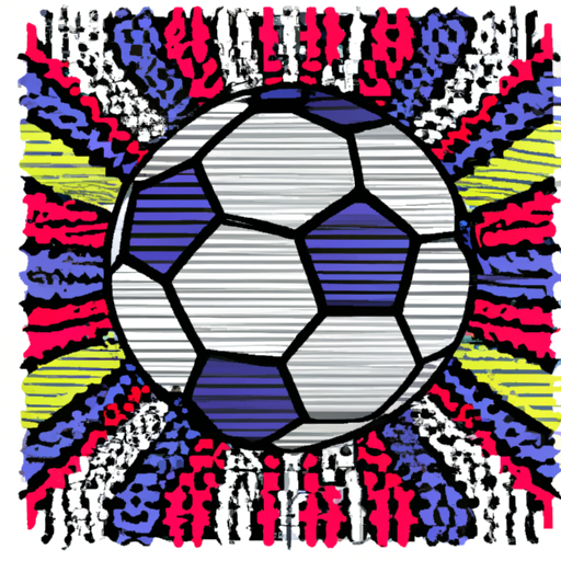 Soccer Ball, US Team, Victory