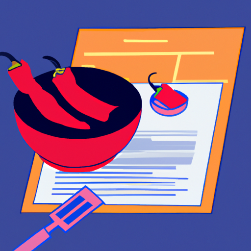 Spicy Dish and Court Papers