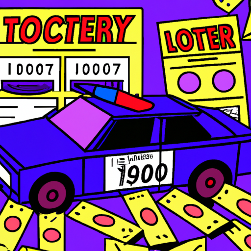 Stolen Lottery Tickets and Police Car