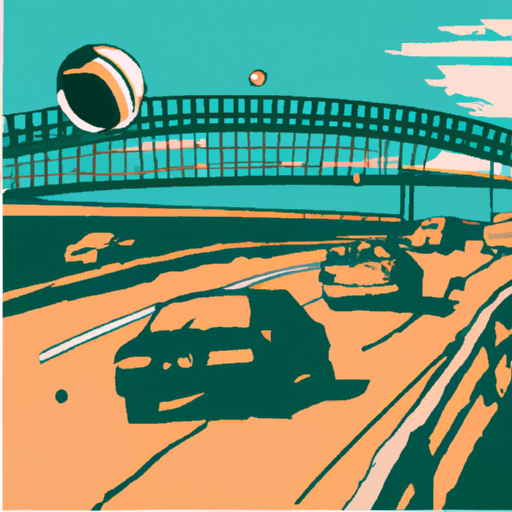 Tennis on Bridge, Traffic Jam