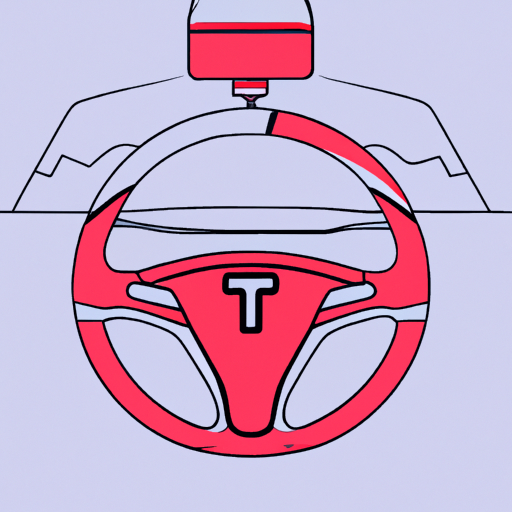 Tesla car, Autopilot symbol