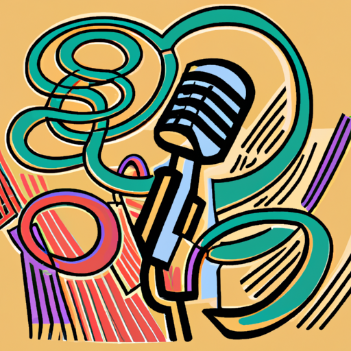 Tony Bennett, Microphone, Music Notes