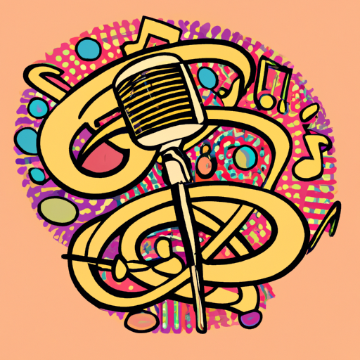 Tony Bennett, Microphone, Music Notes