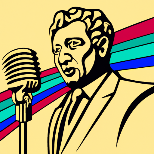 Tony Bennett, Microphone, San Francisco