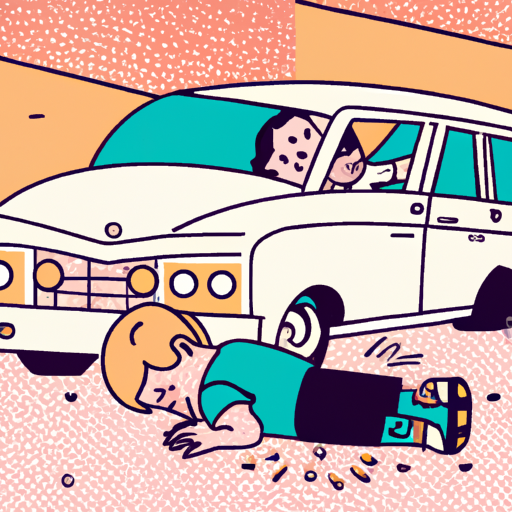 Tragic Car and Child Accident