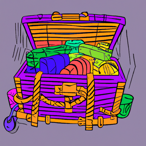 Trunk Full of Stolen Goods