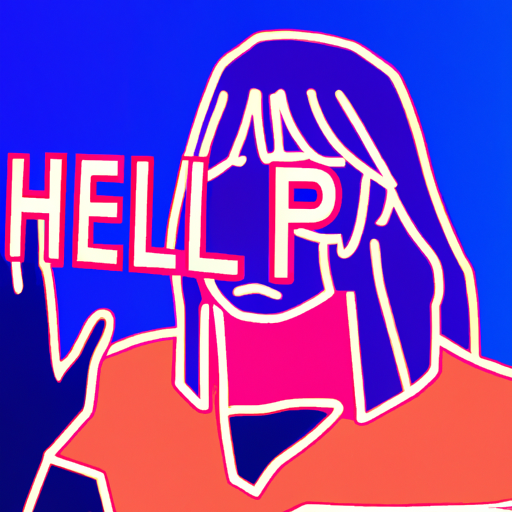 Woman, Help Sign, Law Enforcement