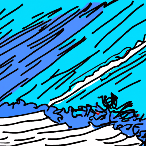 Aftermath of Tropical Storm Hilary