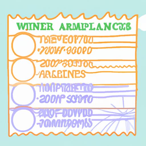 Almanacs, Winter Predictions, Weather Forecast