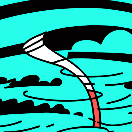 Approaching Hurricane Hilary