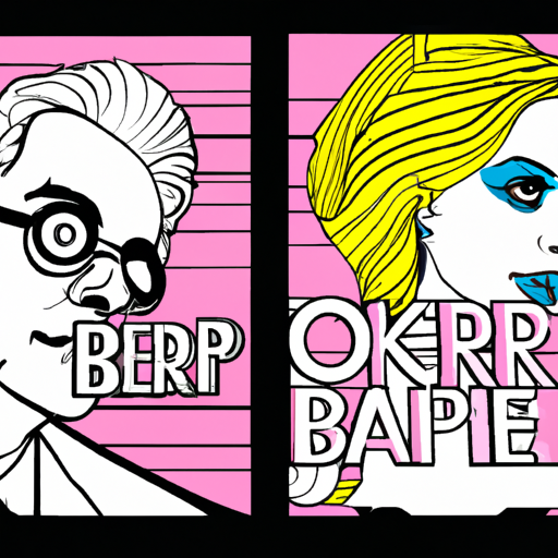 Barbie and Oppenheimer posters