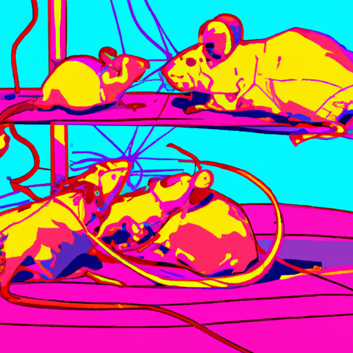 Bioengineered mice in a lab