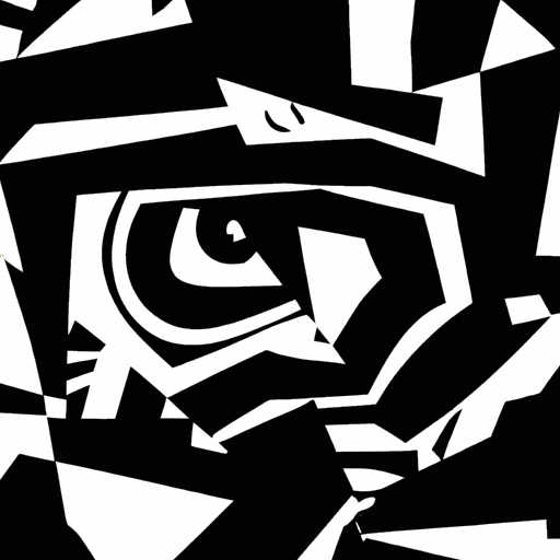 Black and White Photo of Bob Barker