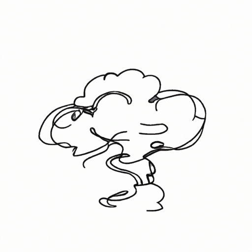 Black and white image of Angus Cloud