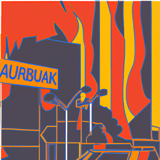 Burbank, Suspected Arson, Arrest