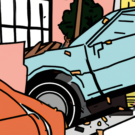 Car Crash, South Pasadena, Home Impact