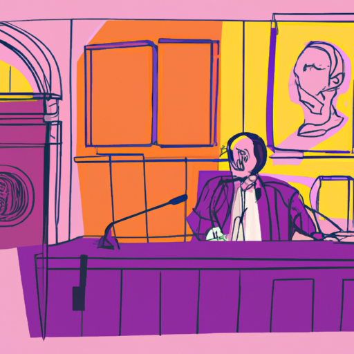 Courtroom with Mark Mechikoff