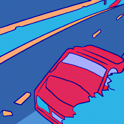 Crash Scene on Highway