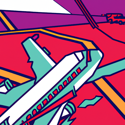 Crashed jet and emergency services