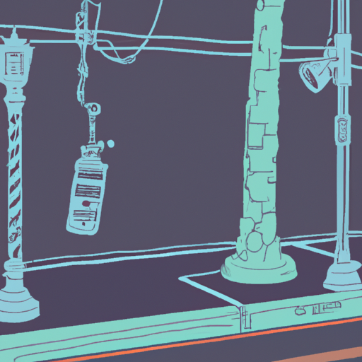 Crime scene, Costa Mesa street, police lights