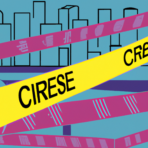 Crime scene tape in Oakland