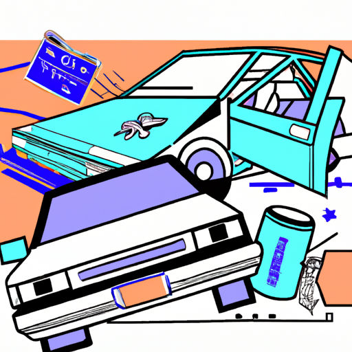 DUI crash and drug bust