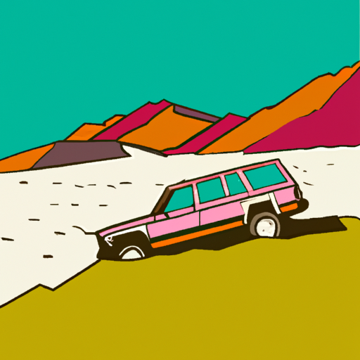 Death Valley National Park, car stuck, desert survival