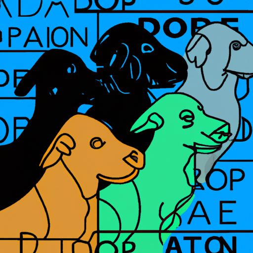 Dogs waiting for adoption