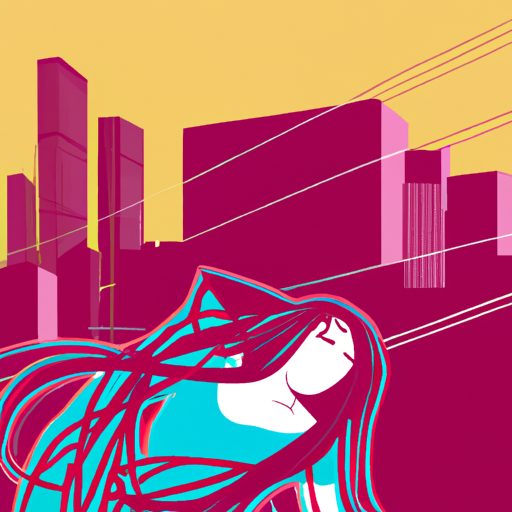 Downtown Los Angeles Woman Rampage