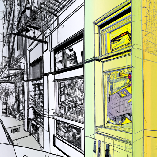 Downtown Storefronts in San Francisco