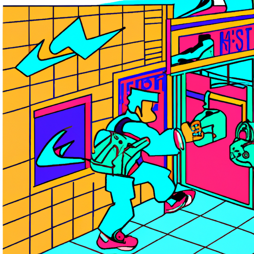 East Los Angeles Nike Store Robbery