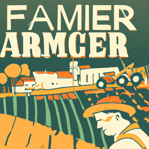 Farmer, disaster-hit farm, U.S. Department of Agriculture