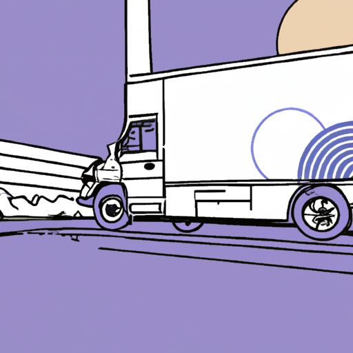 FedEx Truck on Street