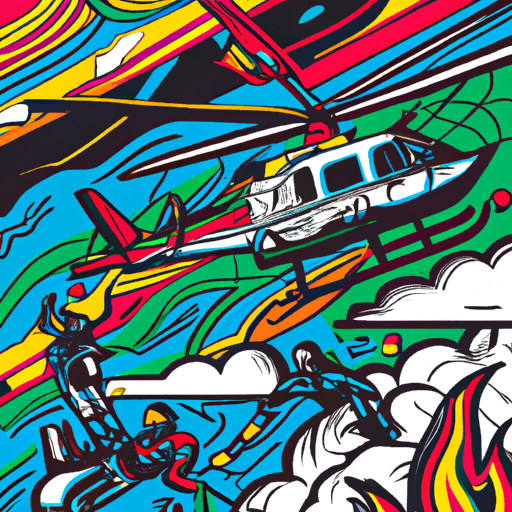 Firefighters, Pilot, Helicopter Crash