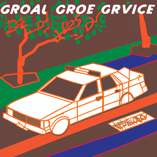 Garden Grove, Officer's Death, Traffic Collision